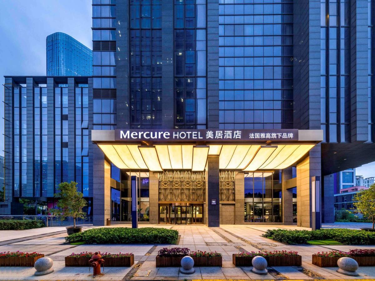 Mercure Suzhou Jinji Lake Kültér fotó