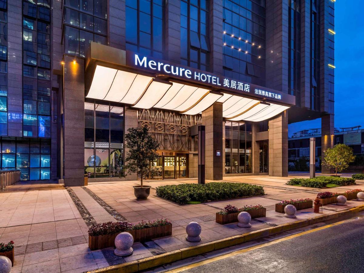 Mercure Suzhou Jinji Lake Kültér fotó